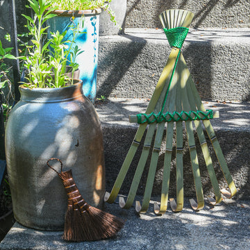 Hand Broom and Rake