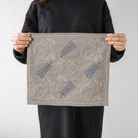 Hirvi Woodlands Sashiko Kit - Fox