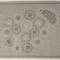 Hedgehog Woodlands Sashiko Kit by Hirvi