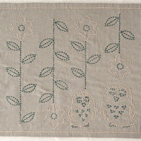 Owl Woodlands Sashiko Kit by Hirvi