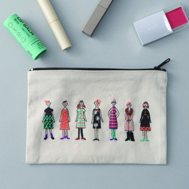 100 Ladies Zip Pouch - English Instructions