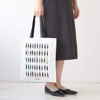 100 Ladies Tote Fabric, White