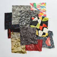 Vintage Japanese Silk Fabric Pack