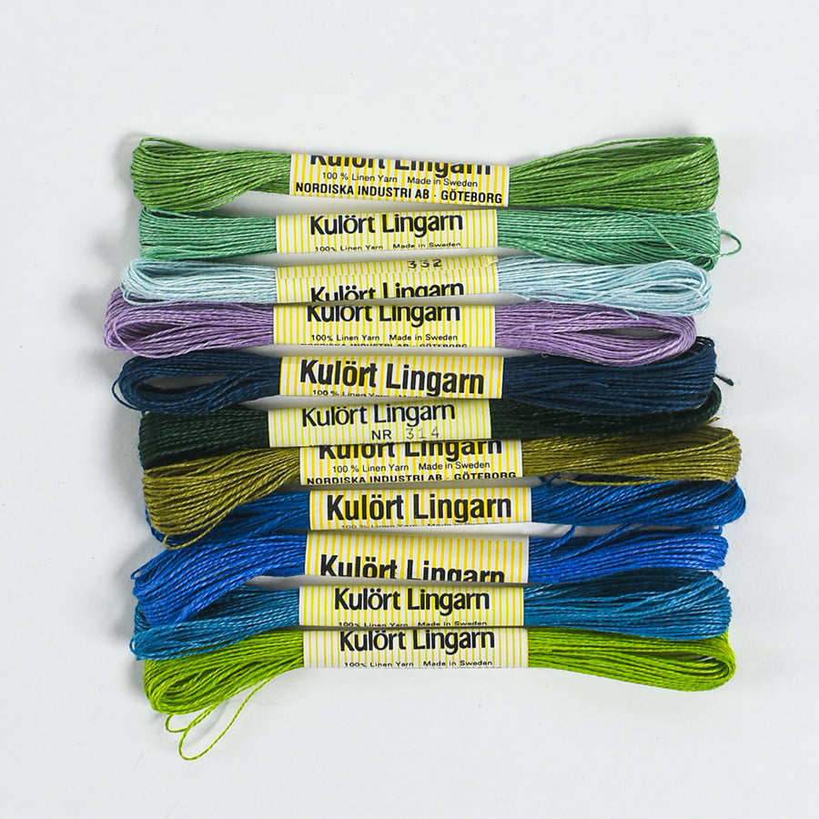 Nordiska Linen Thread Collection, Cool