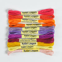 Nordiska Linen Thread Collection, Warm