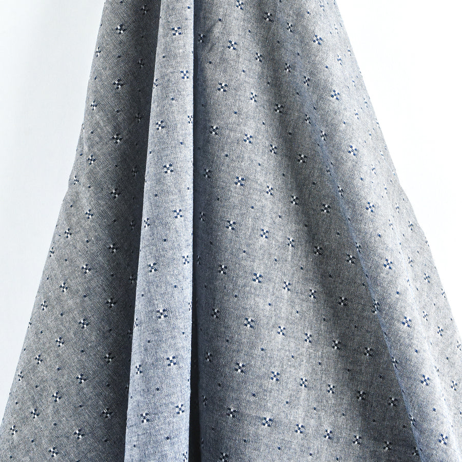 Chambray Union Indigo Fabric