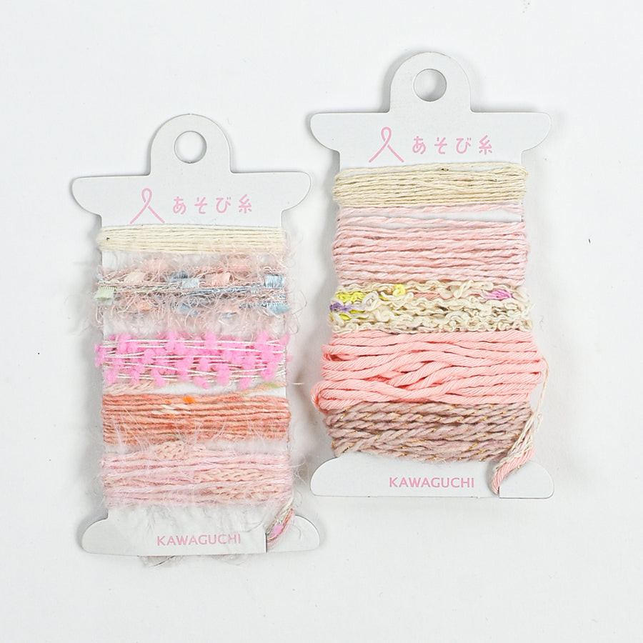 Asobi Ito Thread Sampler - Light Pink