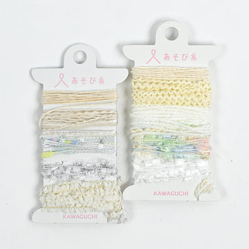 Asobi Ito Thread Sampler - White