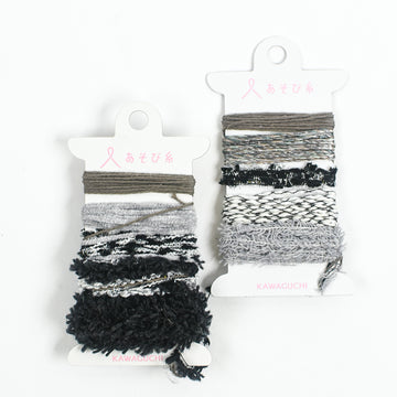 Asobi Ito Thread Sampler - Gray