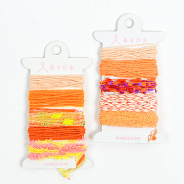 Asobi Ito Thread Sampler - Orange