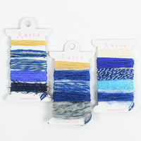 Asobi Ito Thread Sampler - Blue