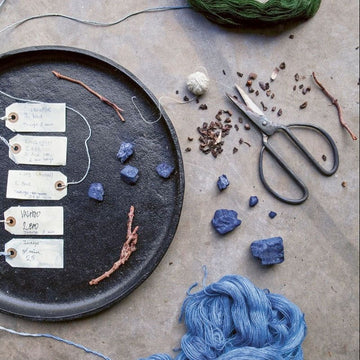 Indigo Leather Dye Kit – Brooklyn Haberdashery