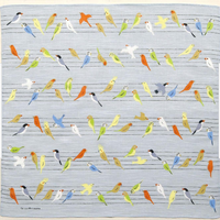 Birds Bandana by Yoko Matsumoto