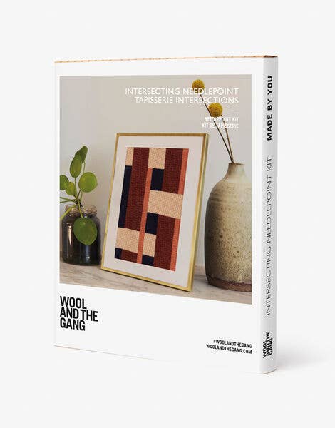 Intersecting Needlepoint Kit