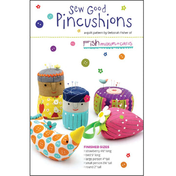 Sew Good Pin Cushions Pattern