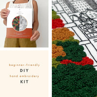 Autumn in New York Embroidery Kit