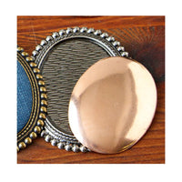 Oval Frame Pin/Brooch