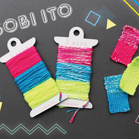 Asobi Ito Thread Sampler, Neon