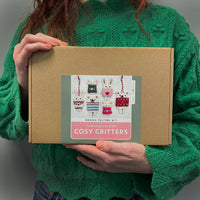 Cozy Critters Needle Felting Kit