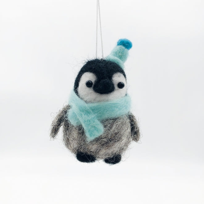 Penguins Needle Felting Kit