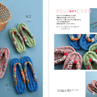 Cute Fabric Sandals by Eriko Handa