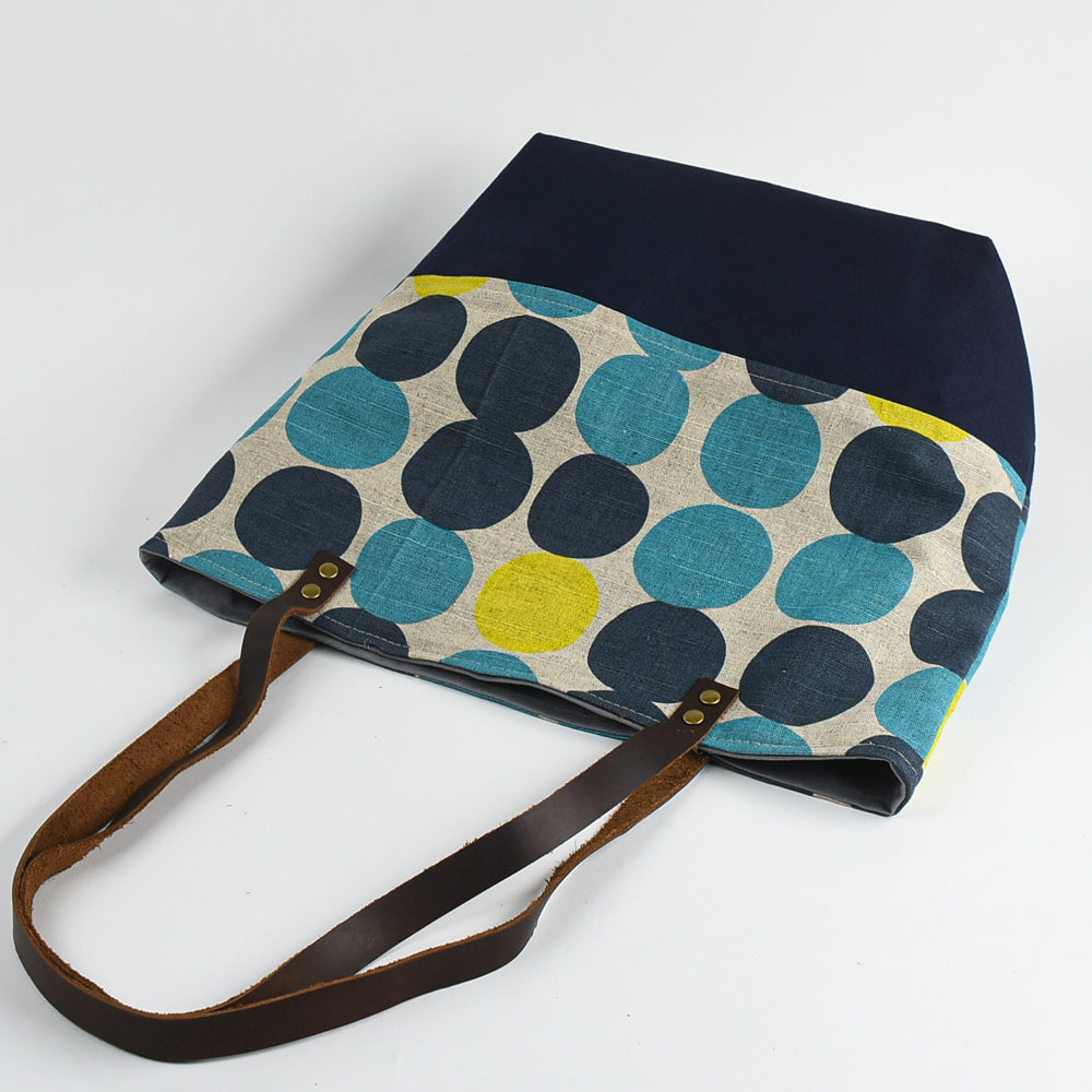 Tarja Tote, Blue Dots