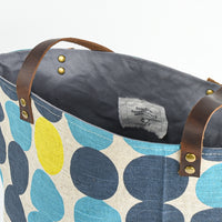 Tarja Tote, Blue Dots