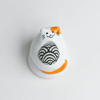 Lucky Cat Pin Cushion, Harlequin