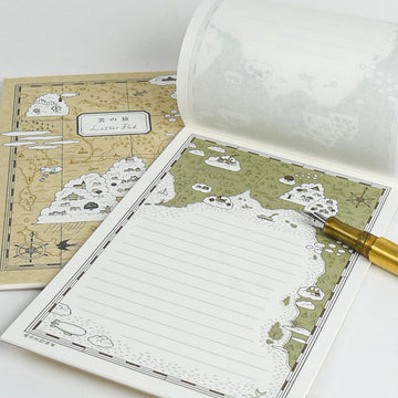 Cloud Journey Letter Pad