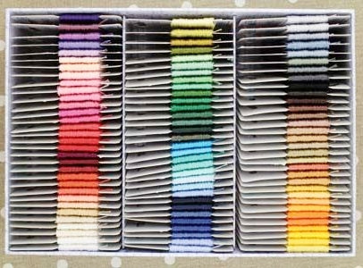 Retors du Nord Cotton Embroidery Thread - Complete Collection of 96