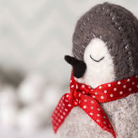 Baby Penguins Felt Crafting Kit