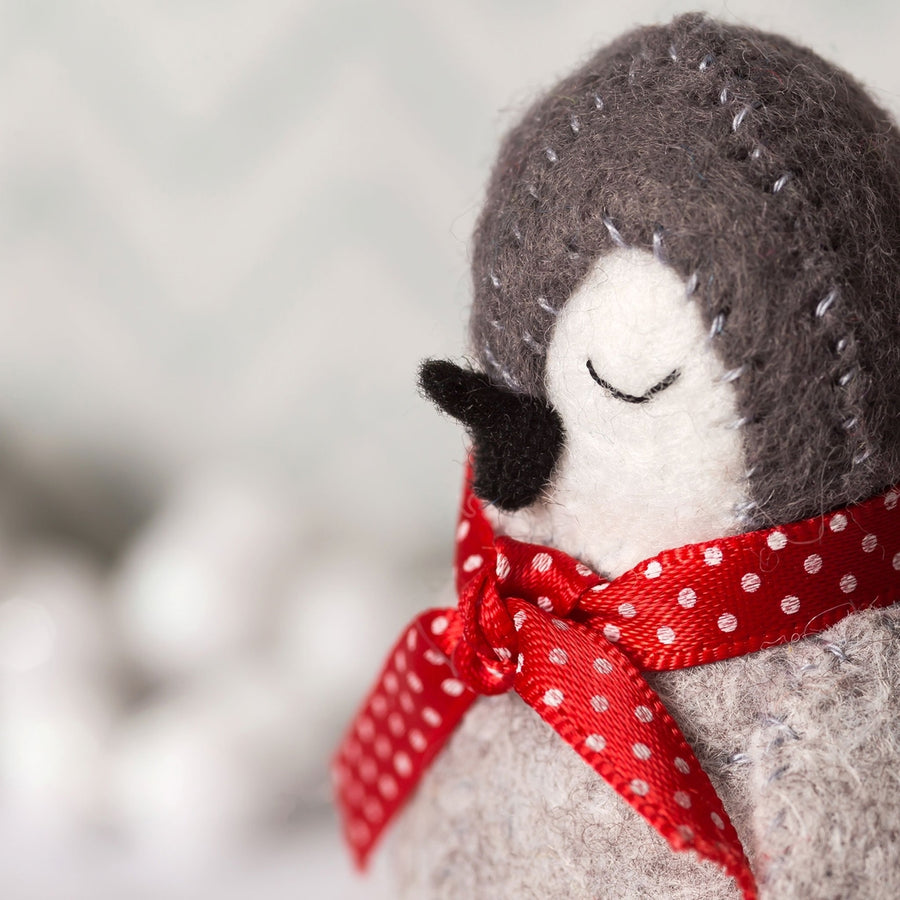 Baby Penguins Felt Crafting Kit