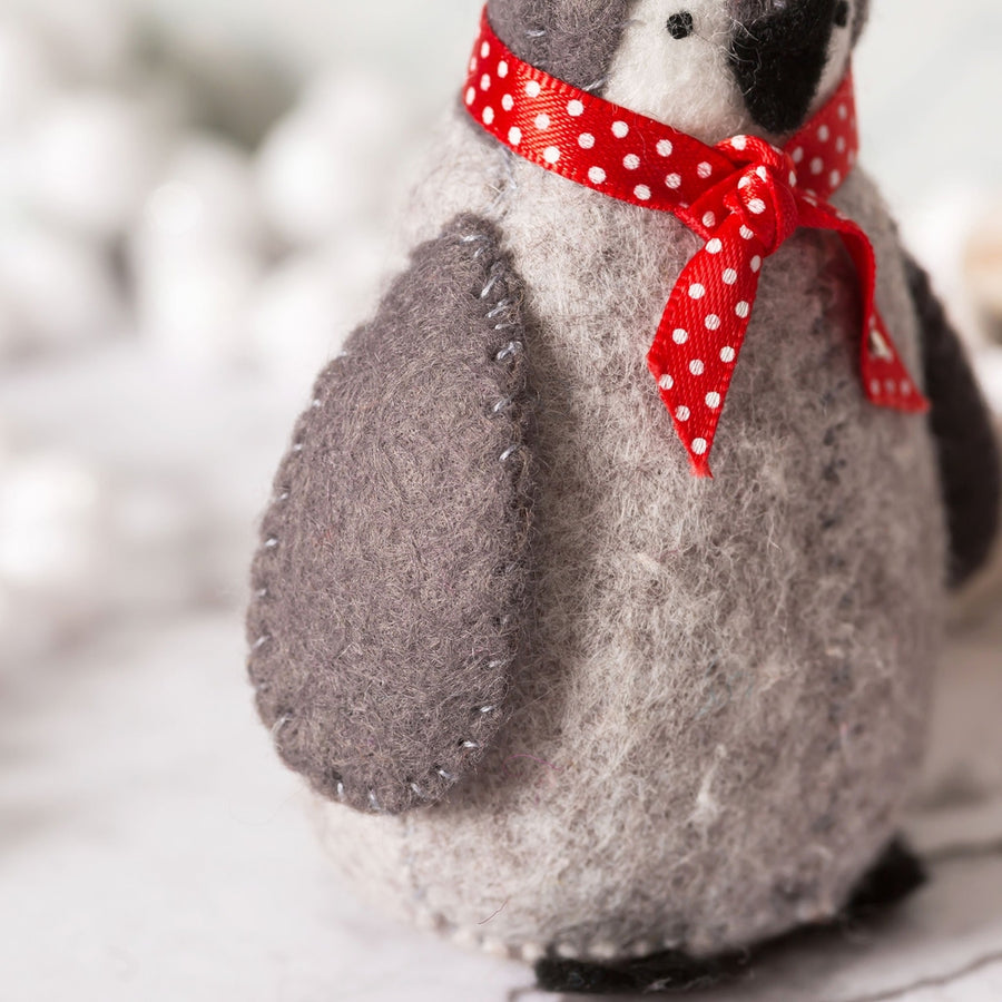 Baby Penguins Felt Crafting Kit