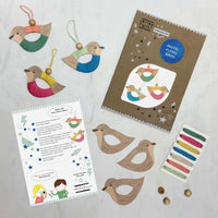 Flying Bird Decorations DIY kit