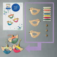 Flying Bird Ornament Kit