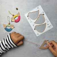 Flying Bird Ornament Kit