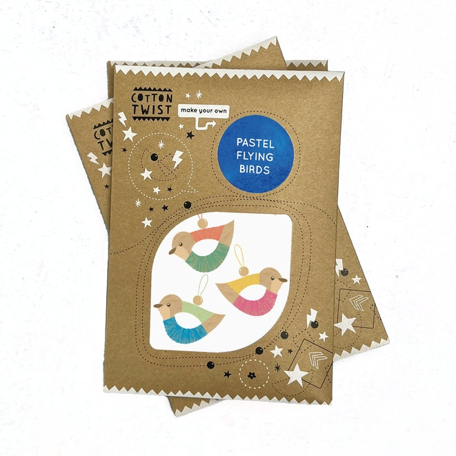 Flying Bird Decorations DIY kit