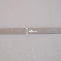 Linen Bias Tape - Blue Stone