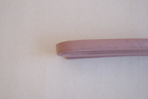 Linen Bias Tape - Dusty Rose