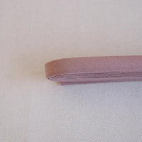 Linen Bias Tape - Dusty Rose