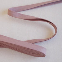 Linen Bias Tape - Dusty Rose