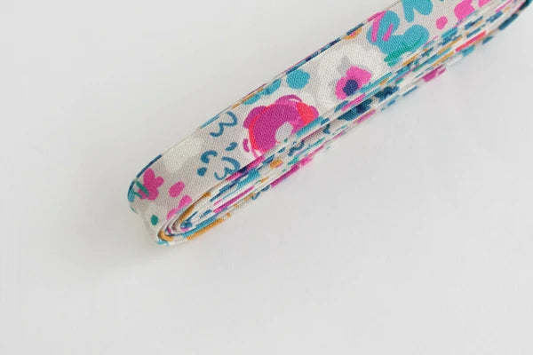 Bias Tape - Bright Flowers