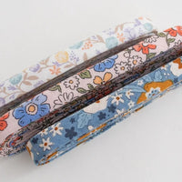 Bias Tape - Blue Floral