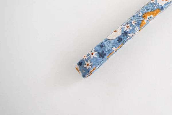 Bias Tape - Blue Floral