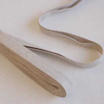 Linen Bias Tape - Natural