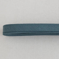 Linen Bias Tape - Blue Stone