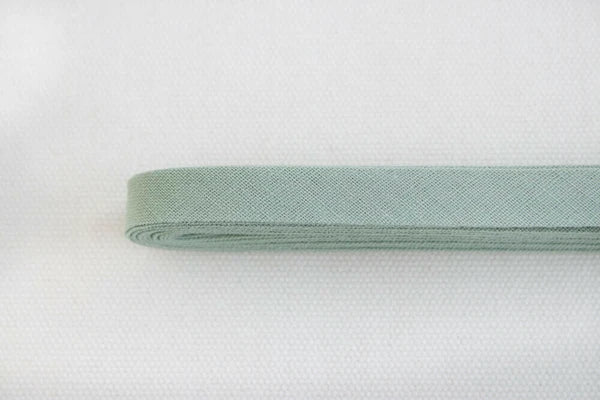 Linen Bias Tape - Sage