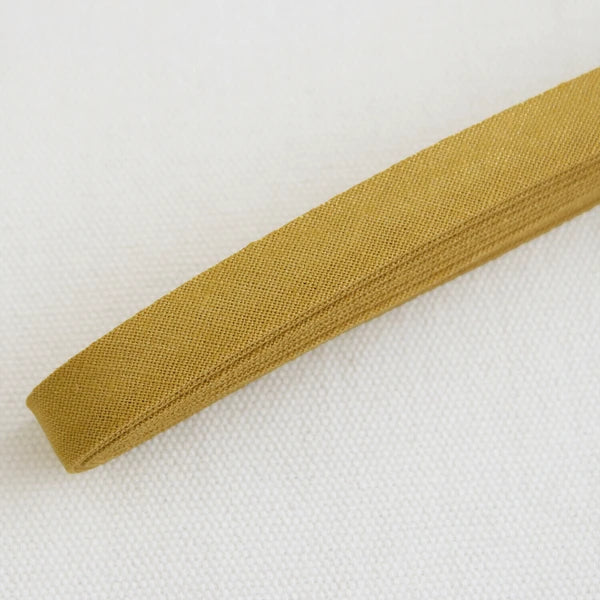 Linen Bias Tape - Mustard Yellow