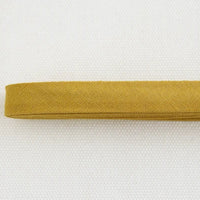 Linen Bias Tape - Mustard Yellow