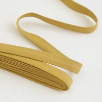 Linen Bias Tape - Mustard Yellow